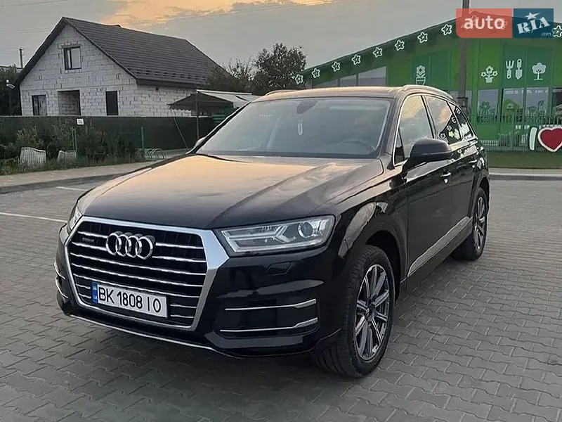 Audi Q7 2018