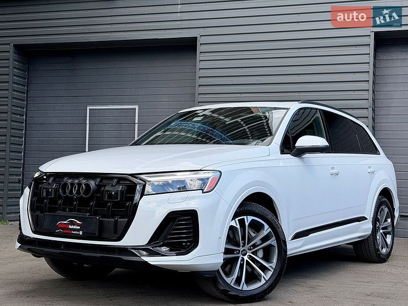 2025 Audi Q7, VIN WA1ACBF79SD033760:plate — фото 1 (autoria)