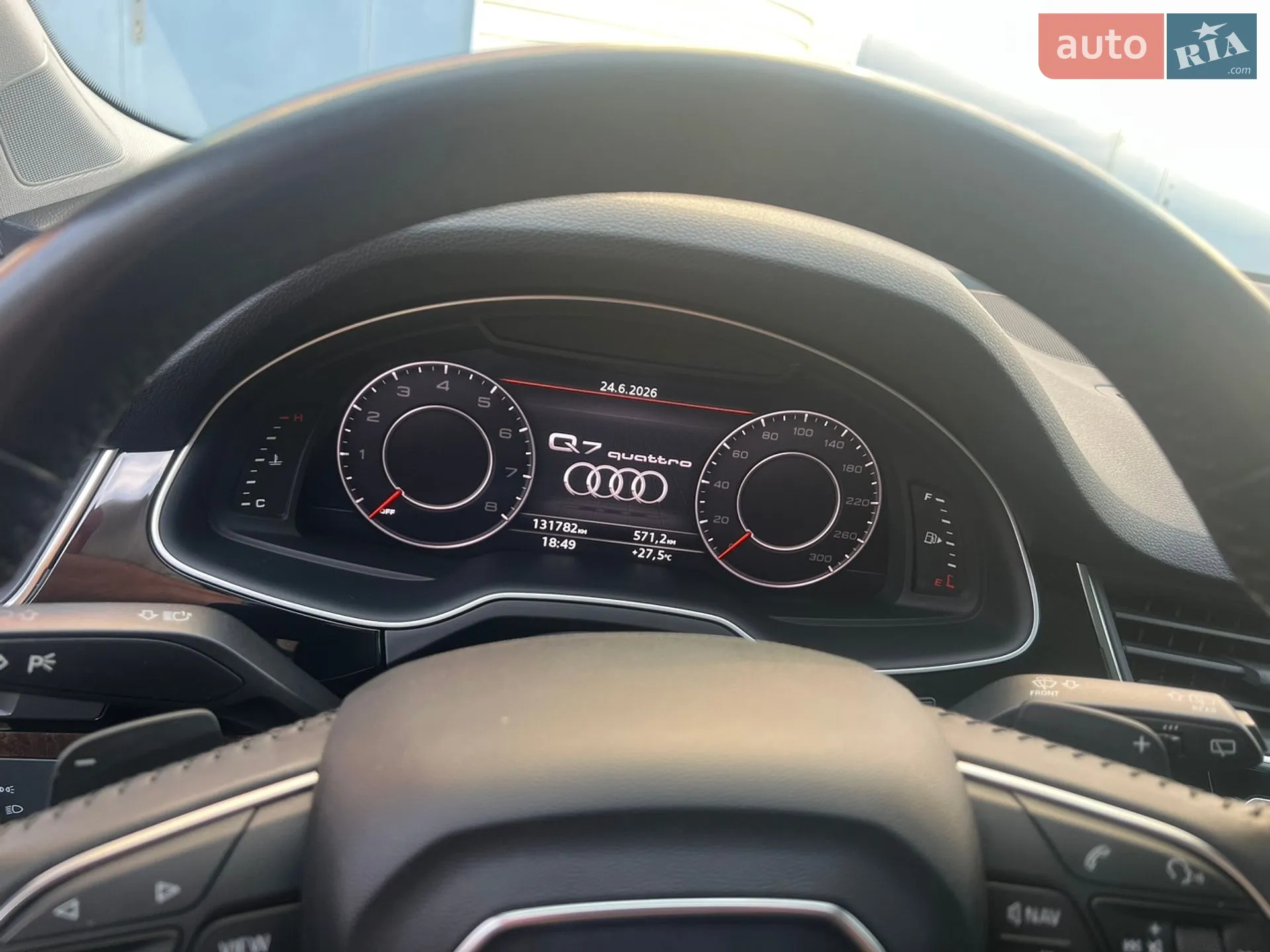 2018 Audi Q7 - мініатюра 16