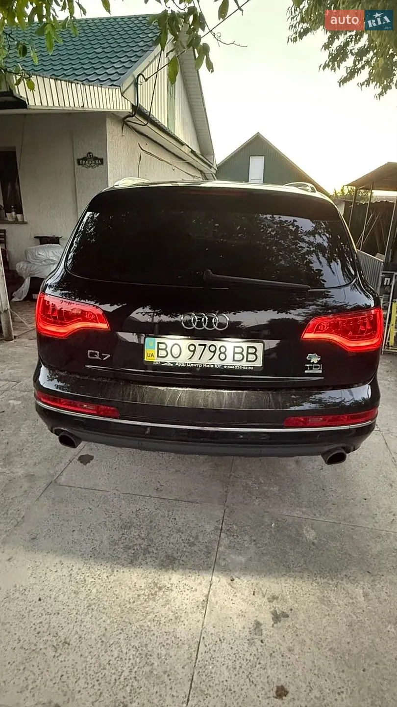 2012 Audi Q7 - мініатюра 11
