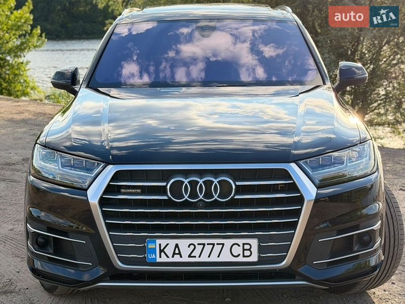 Позашляховик / Кросовер Audi Q7 2017 в Києві фото 34 Позашляховик / Кросовер Audi Q7 2017 в Києві