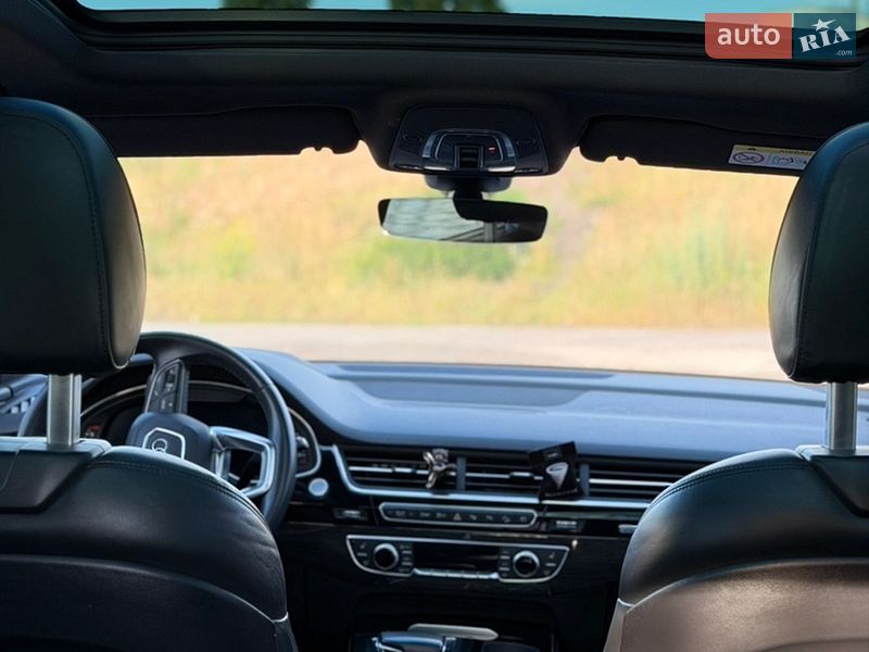 Позашляховик / Кросовер Audi Q7 2017 в Києві фото 44 Позашляховик / Кросовер Audi Q7 2017 в Києві
