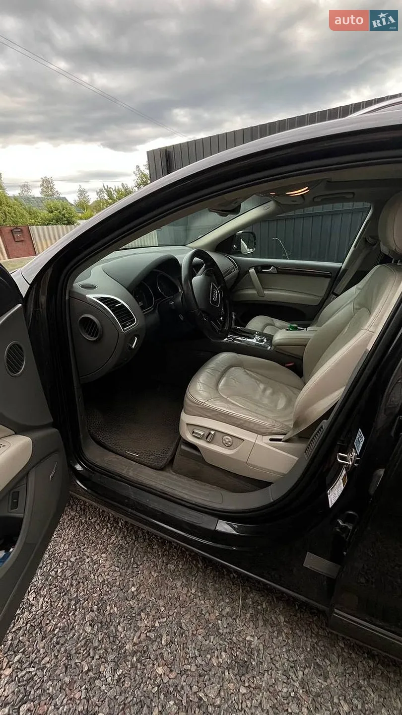 2012 Audi Q7 - мініатюра 9