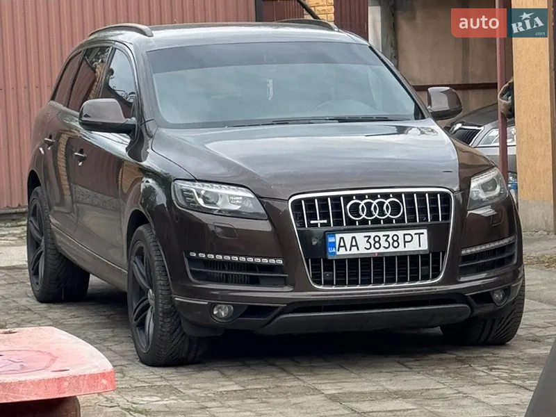 Audi Q7 2009