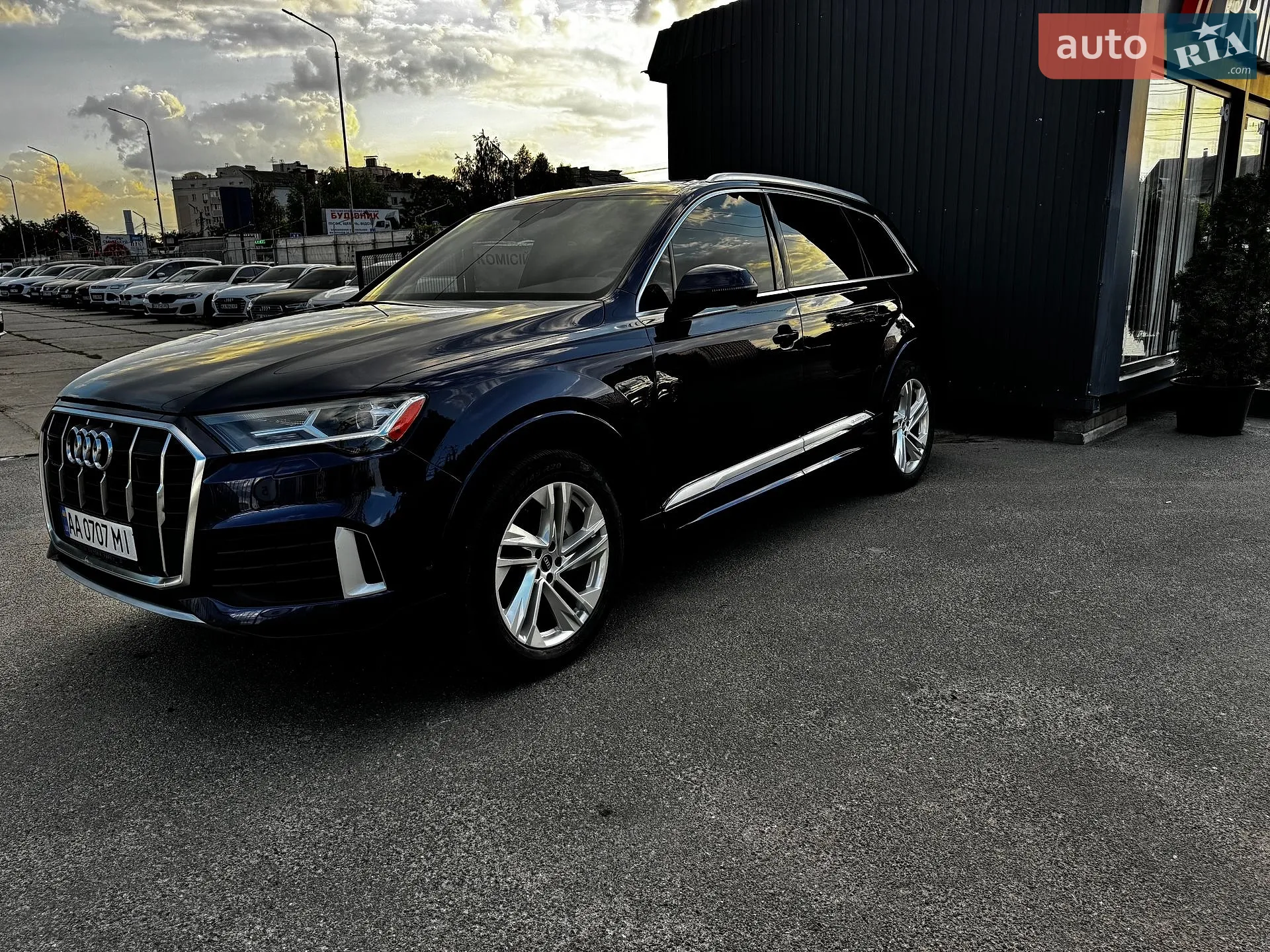2020 Audi Q7 - мініатюра 4