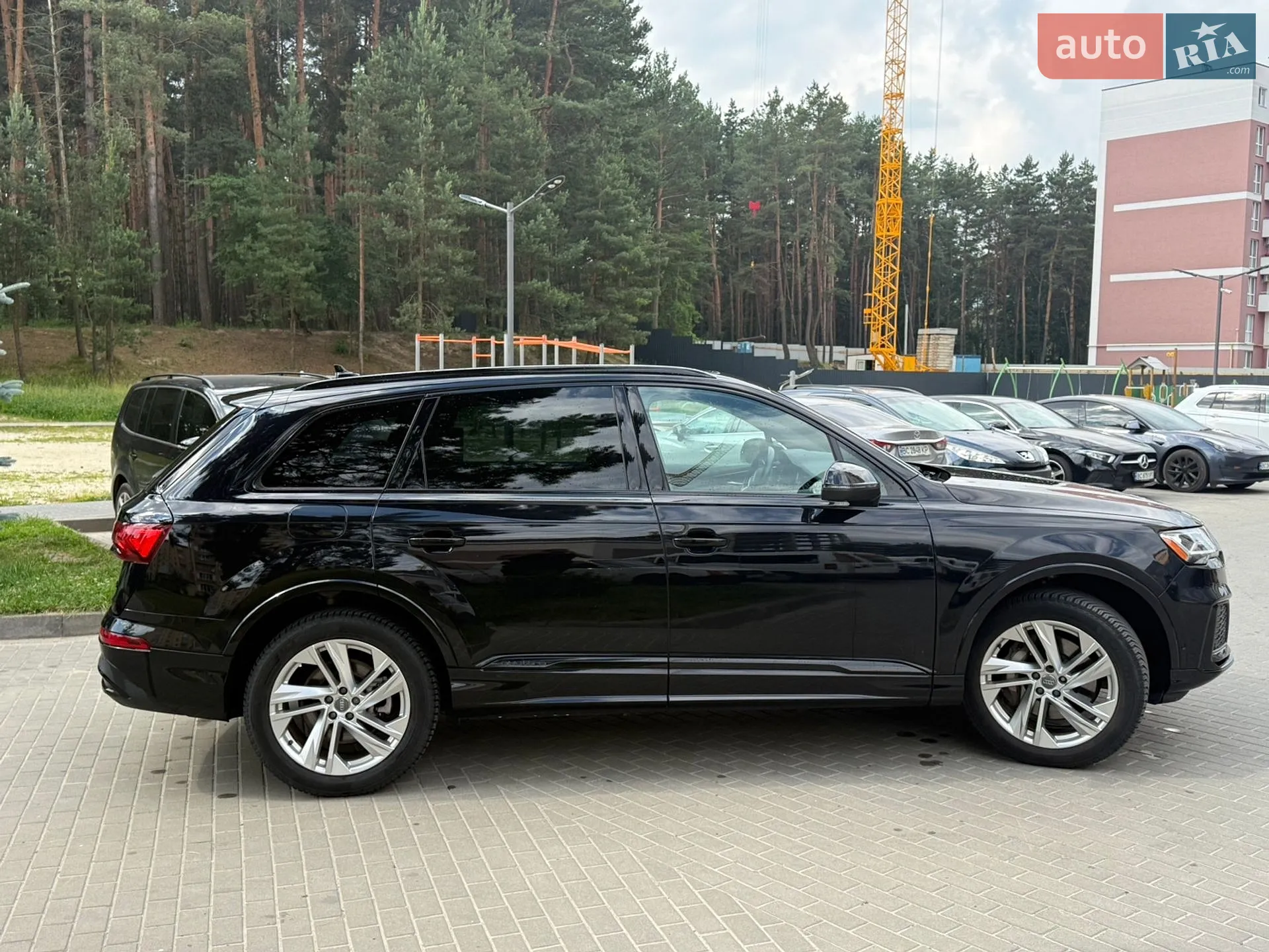 2020 Audi Q7 - мініатюра 7