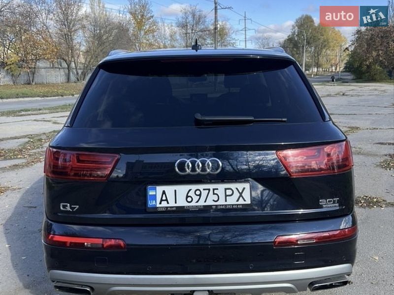 Позашляховик / Кросовер Audi Q7 2017 в Києві фото 2 Позашляховик / Кросовер Audi Q7 2017 в Києві