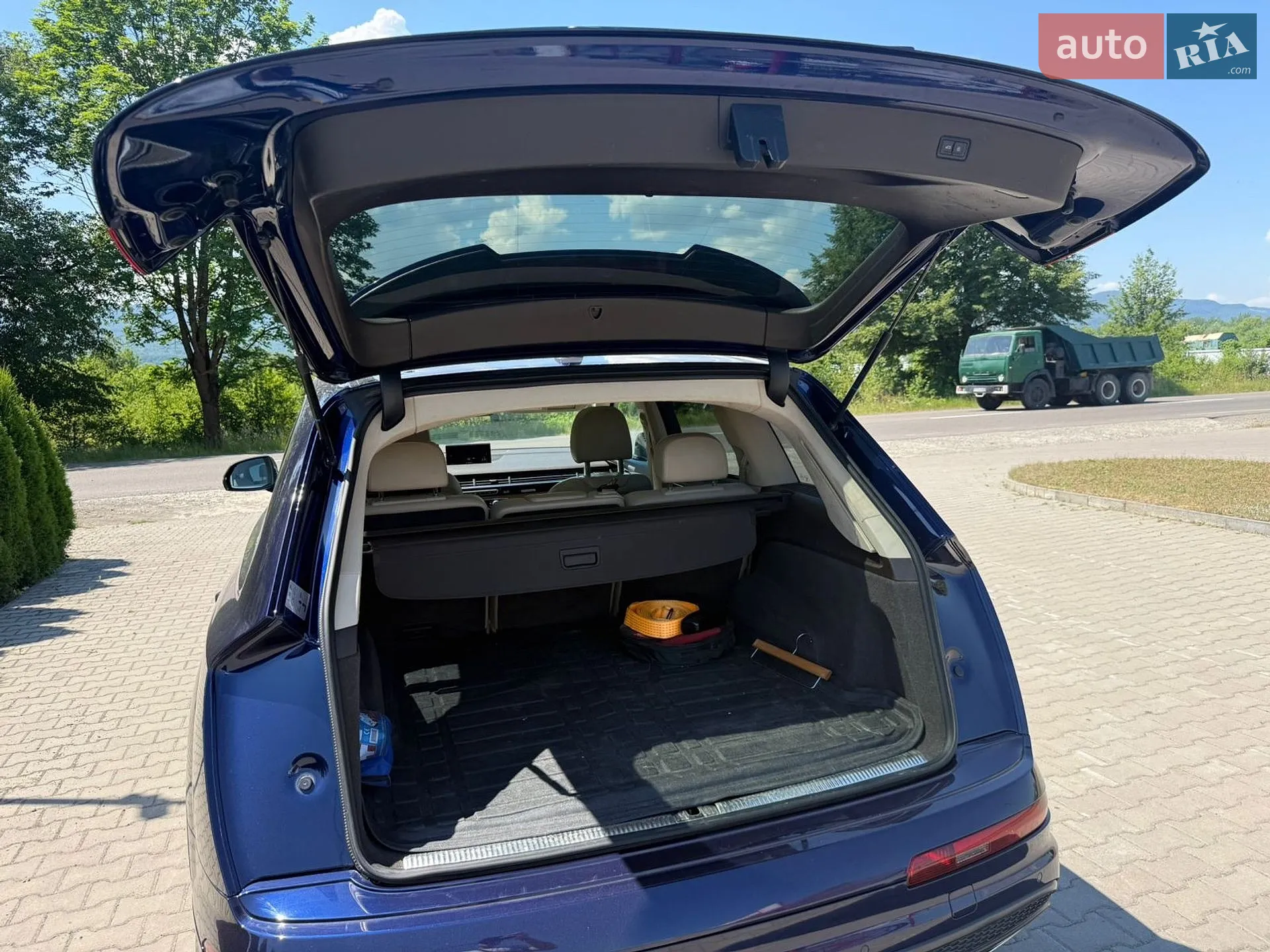 2018 Audi Q7 - мініатюра 7