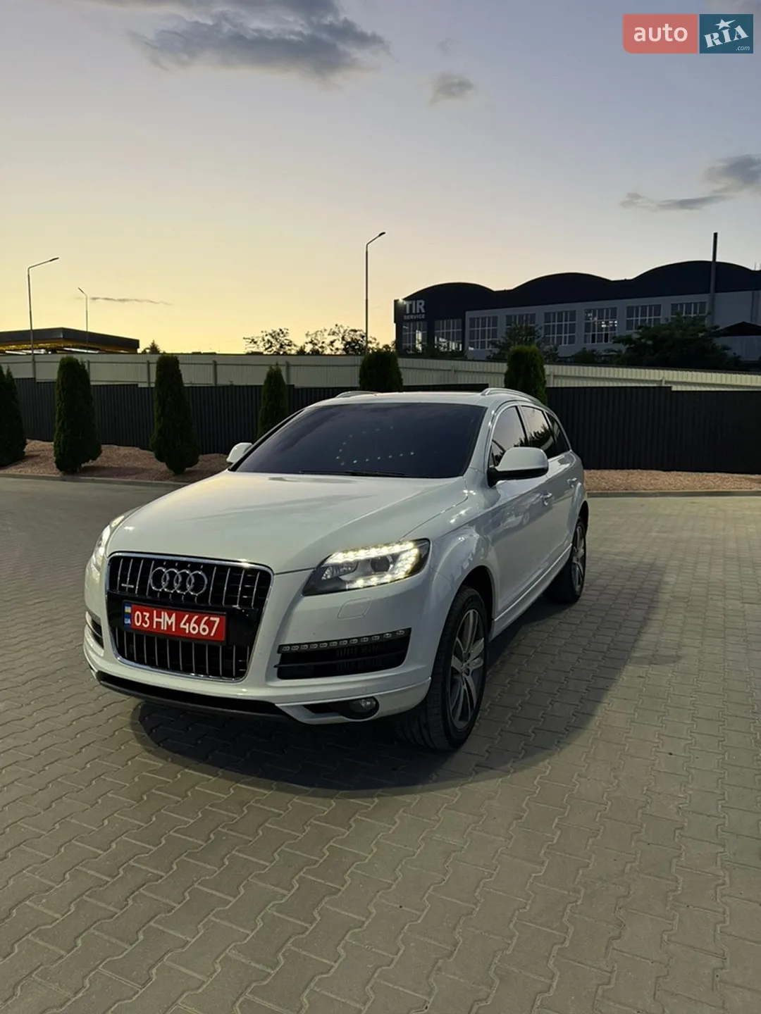 2013 Audi Q7 - мініатюра 3
