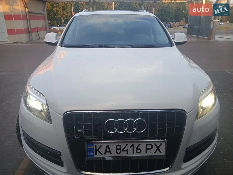 Audi Q7 2015