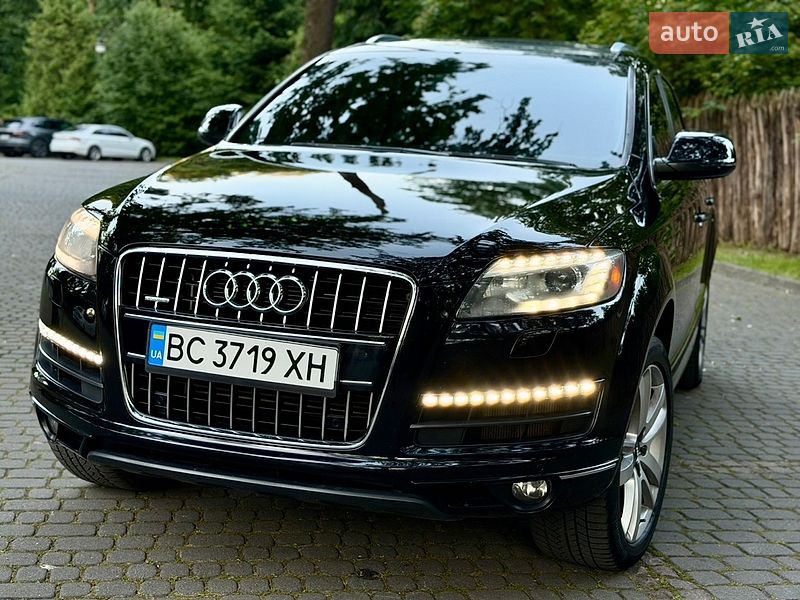 Внедорожник / Кроссовер Audi Q7 2014 в Львове фото 5 Внедорожник / Кроссовер Audi Q7 2014 в Львове