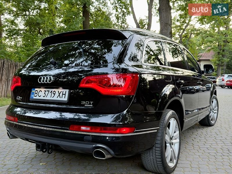 Внедорожник / Кроссовер Audi Q7 2014 в Львове фото 12 Внедорожник / Кроссовер Audi Q7 2014 в Львове