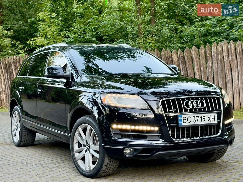 Внедорожник / Кроссовер Audi Q7 2014 в Львове фото 14 Внедорожник / Кроссовер Audi Q7 2014 в Львове