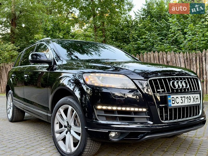 Внедорожник / Кроссовер Audi Q7 2014 в Львове фото 18 Внедорожник / Кроссовер Audi Q7 2014 в Львове