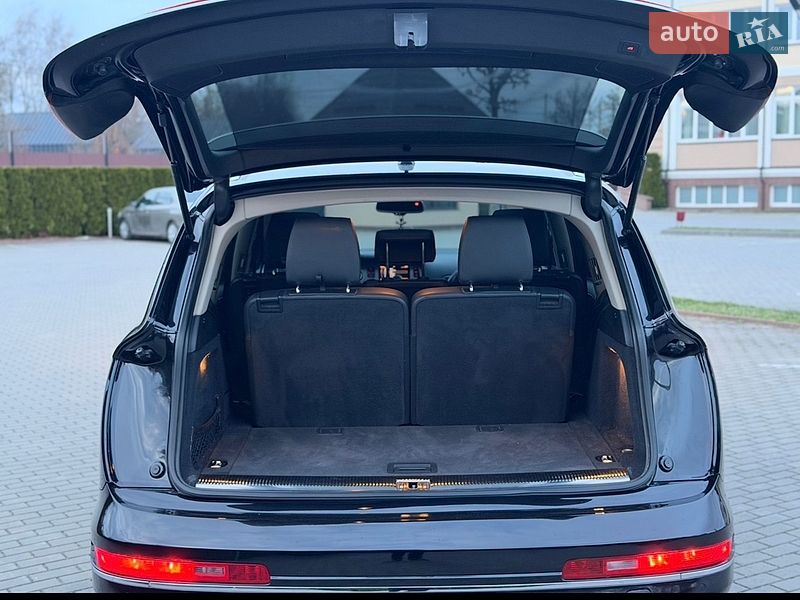 Внедорожник / Кроссовер Audi Q7 2014 в Львове фото 26 Внедорожник / Кроссовер Audi Q7 2014 в Львове