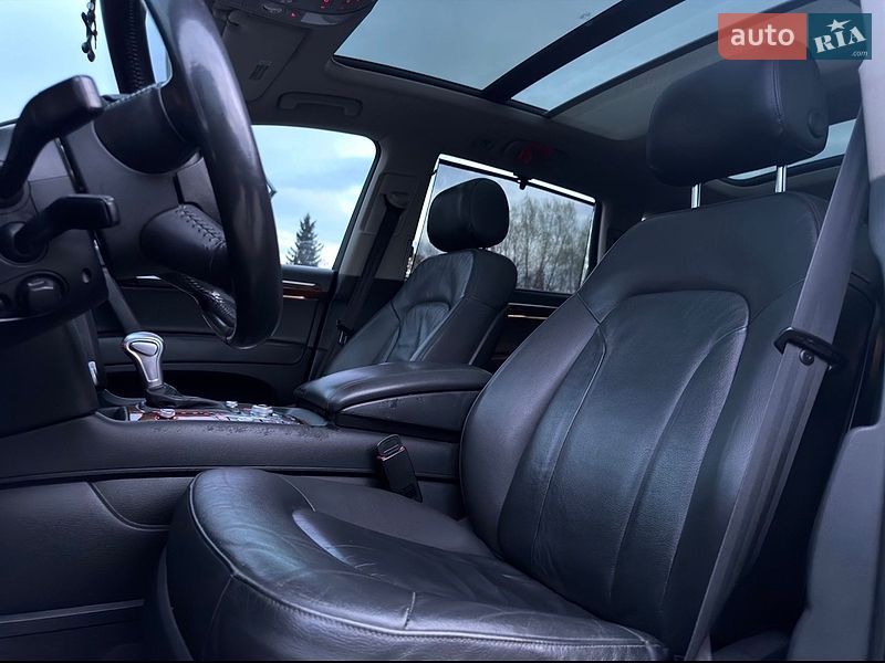 Внедорожник / Кроссовер Audi Q7 2014 в Львове фото 29 Внедорожник / Кроссовер Audi Q7 2014 в Львове