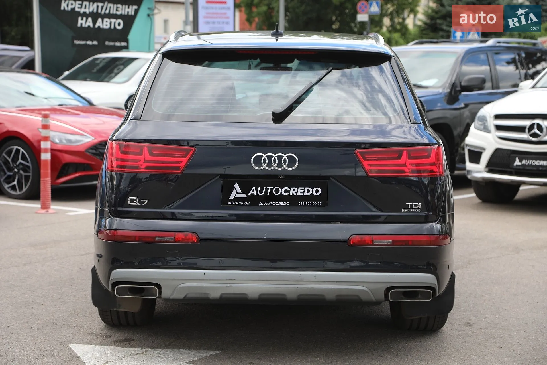 2015 Audi Q7 - мініатюра 8