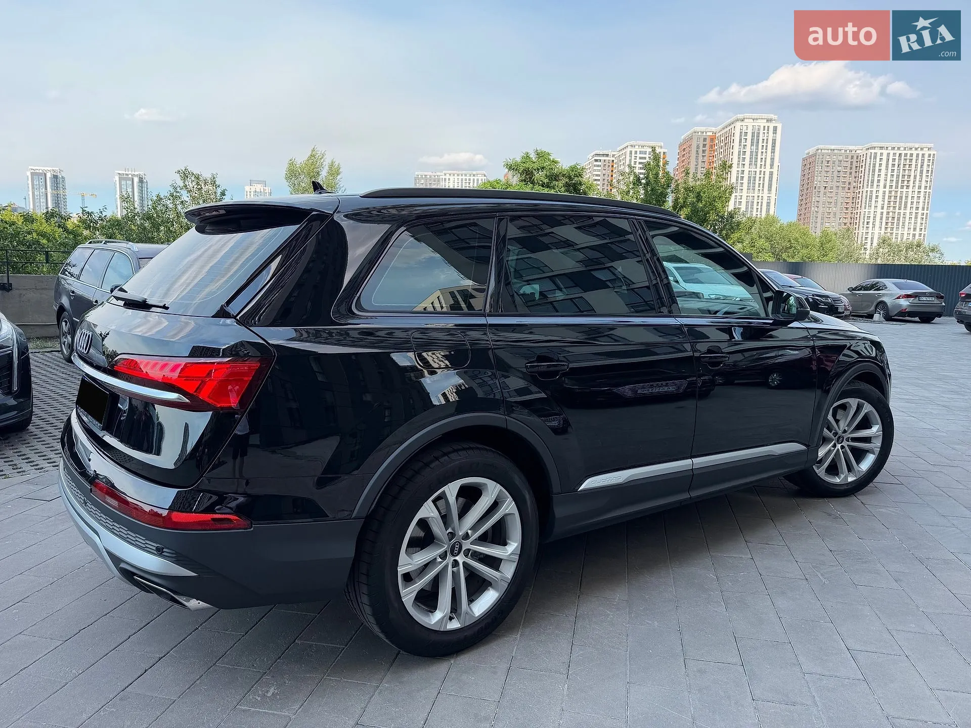 2024 Audi Q7 - мініатюра 12