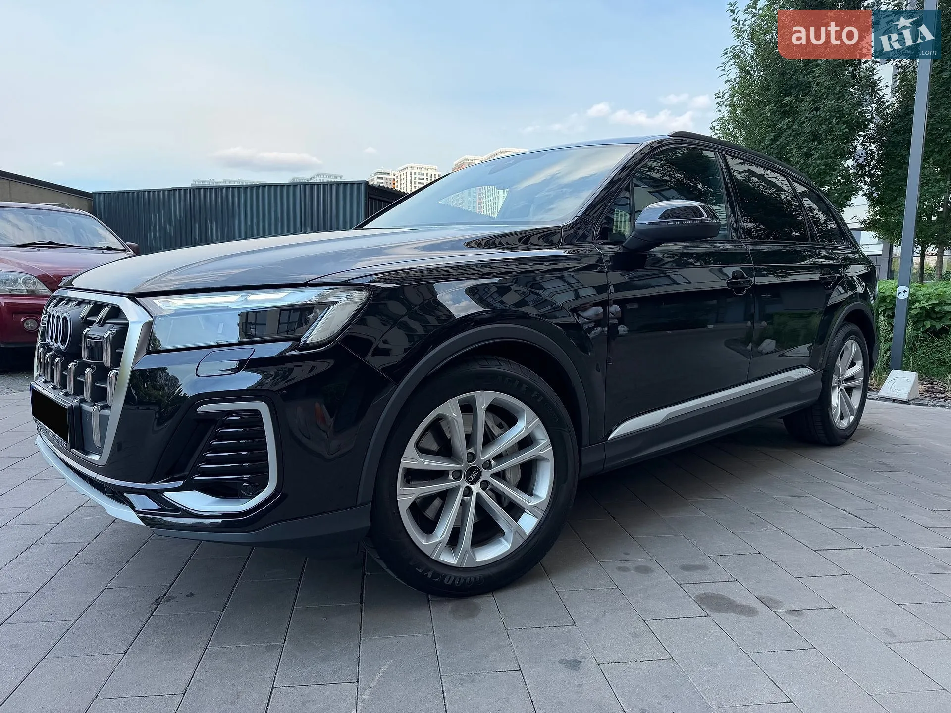 2024 Audi Q7 - мініатюра 26