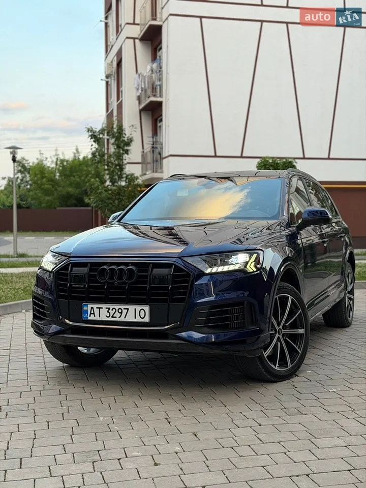 2020 Audi Q7 - мініатюра 16