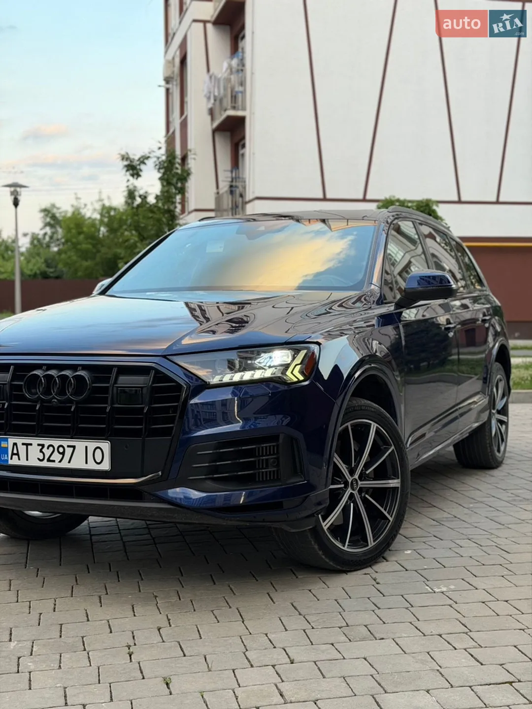 Audi Q7 2021 VIN WA1VXAF77MD039088 фото оголошення 5 з 5