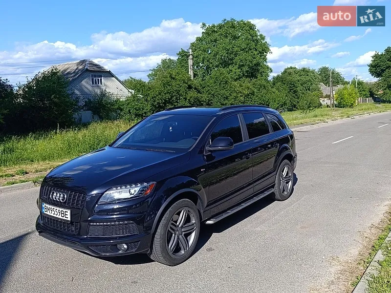 Audi Q7 2014