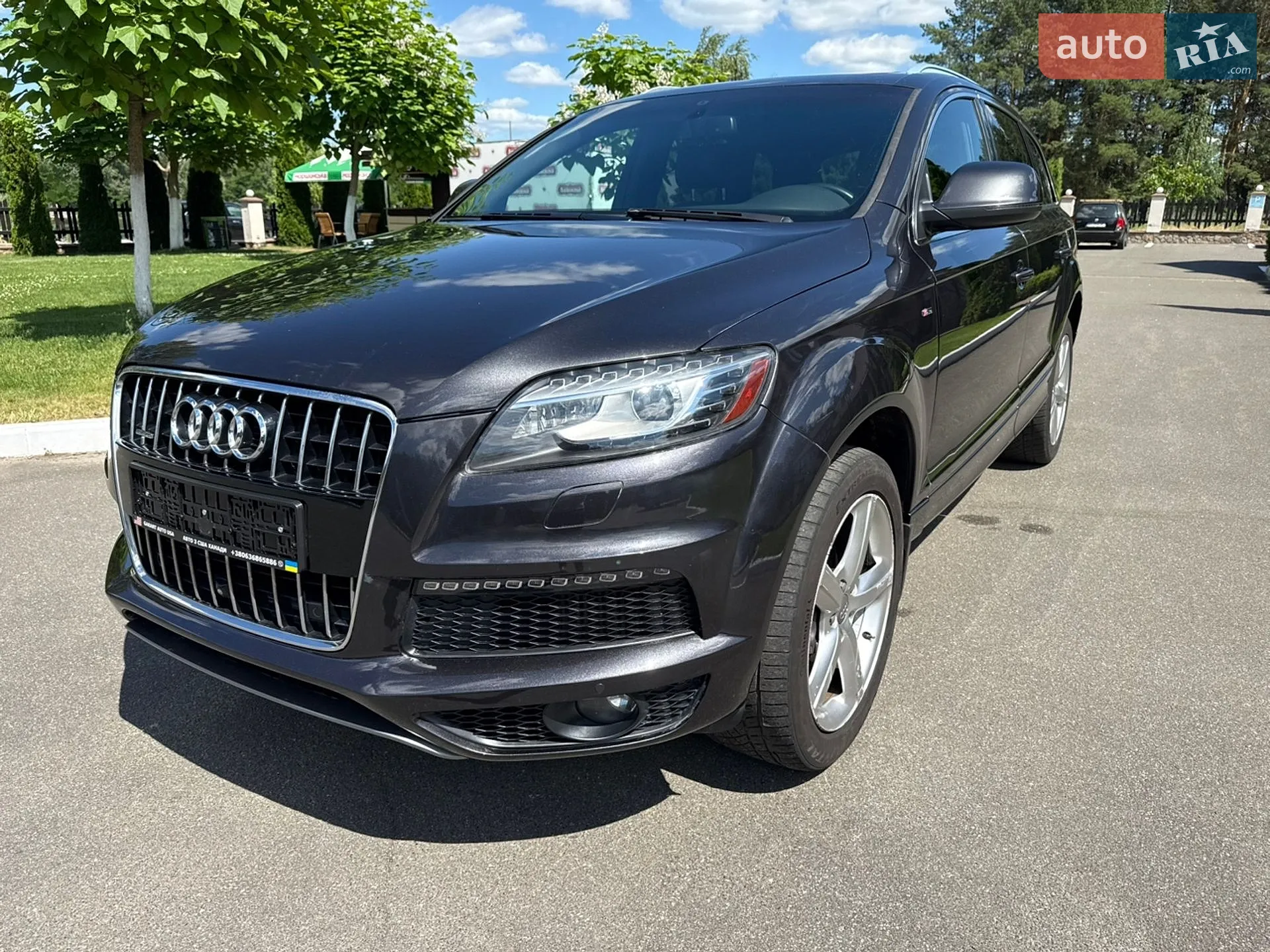 2013 Audi Q7 - мініатюра 4