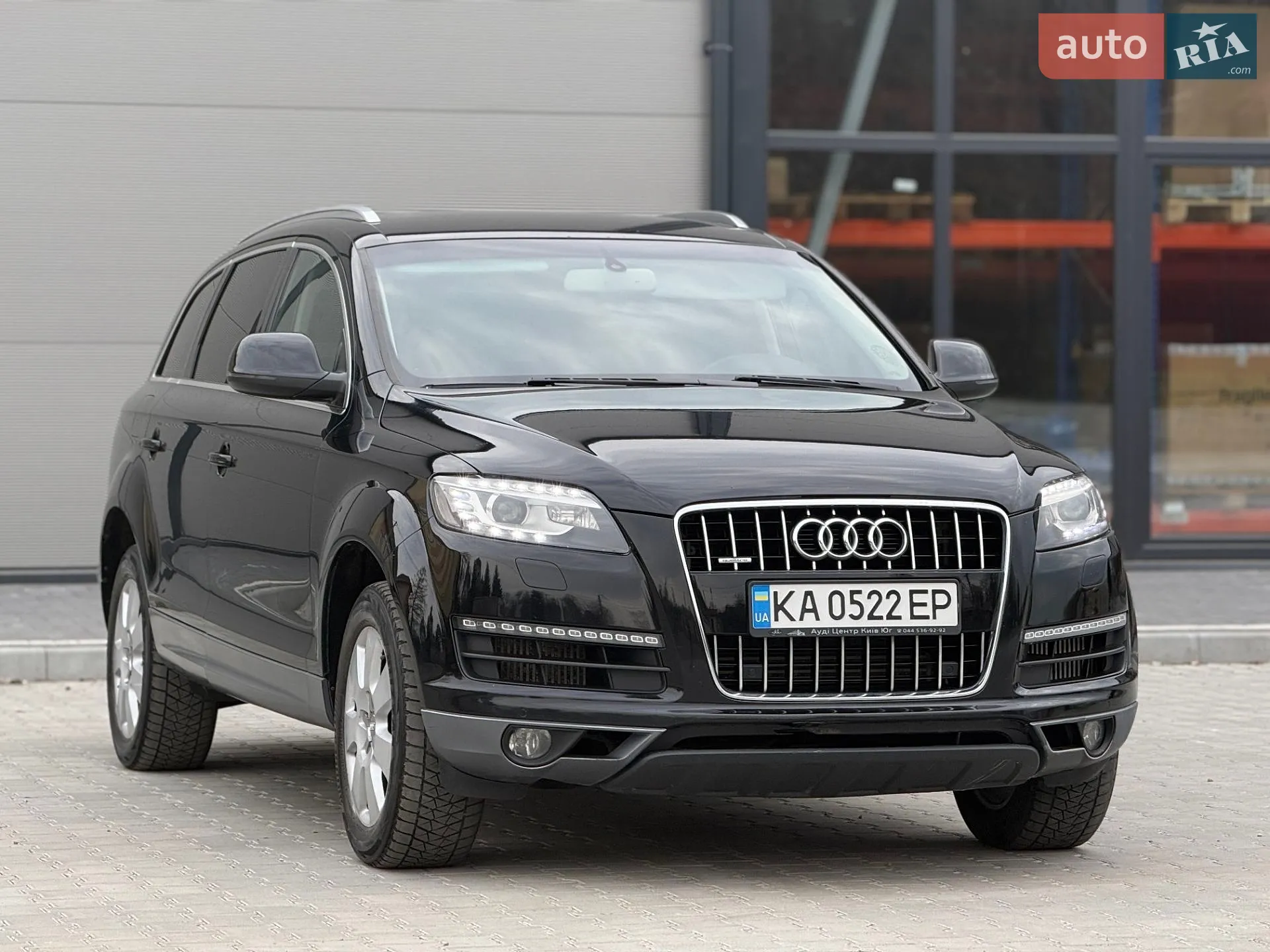 2012 Audi Q7 - фото 1