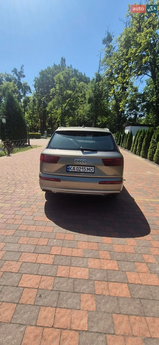 2017 Audi Q7 - мініатюра 4