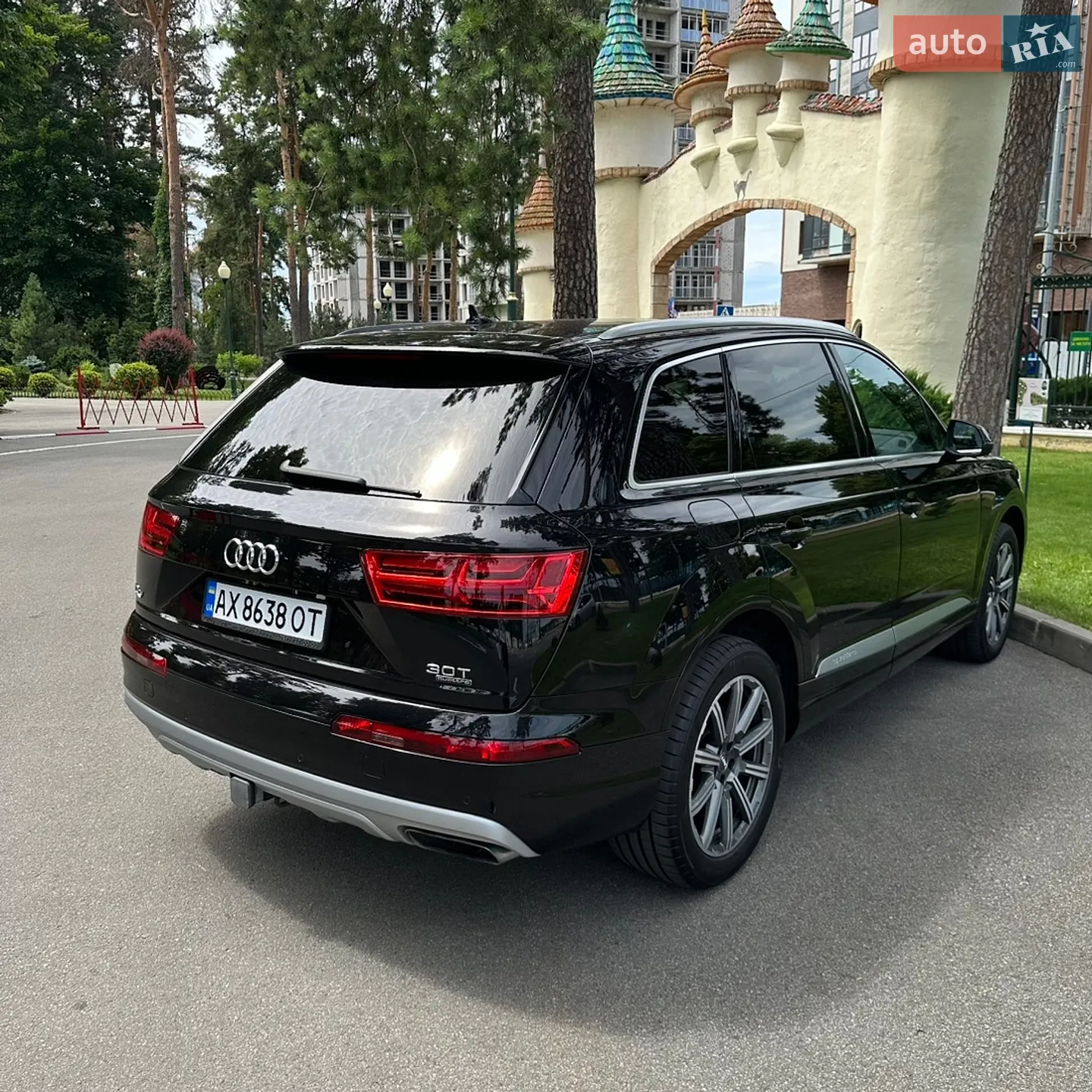 2017 Audi Q7 - мініатюра 20