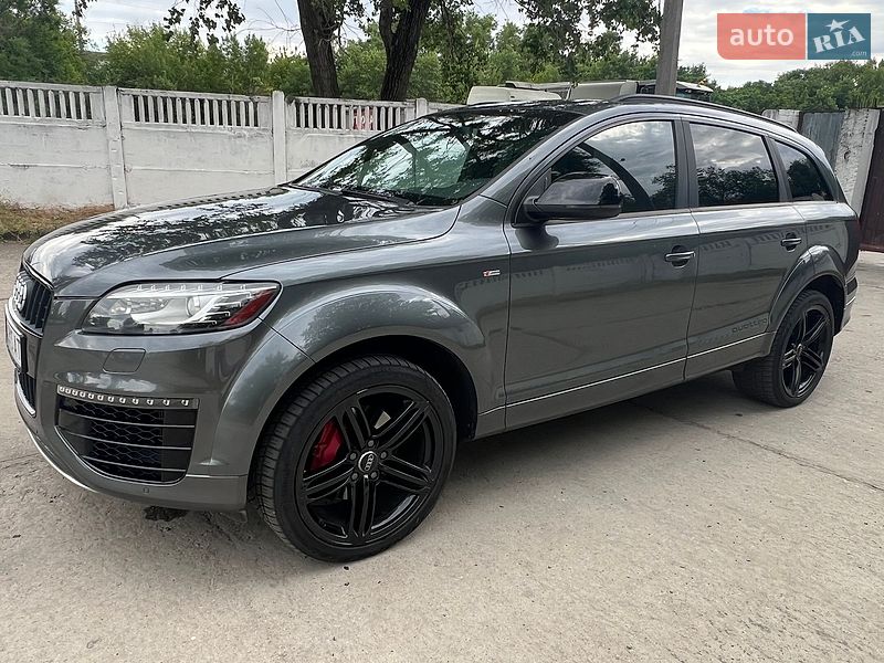 Audi Q7 2015
