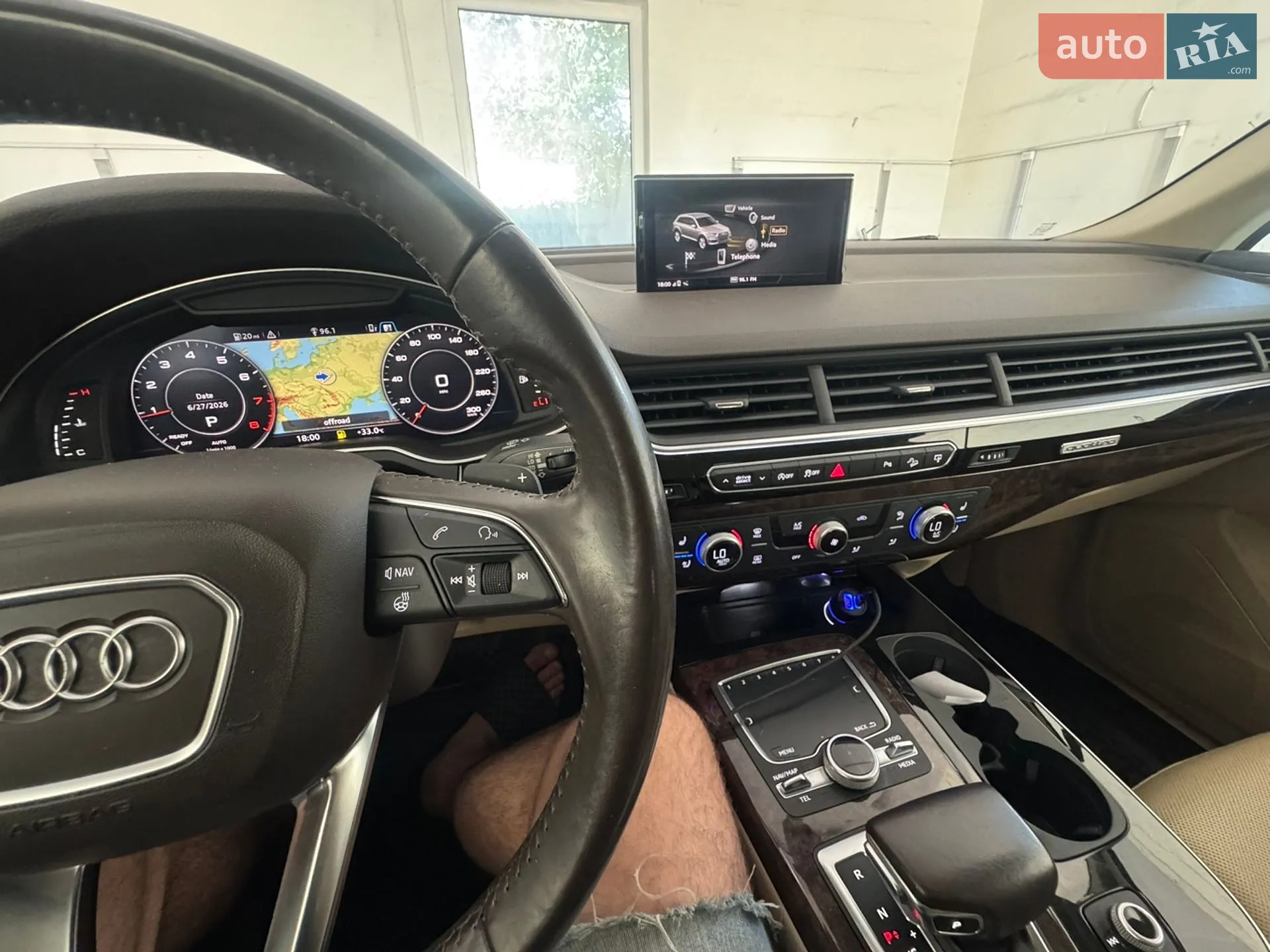 2018 Audi Q7 - мініатюра 2