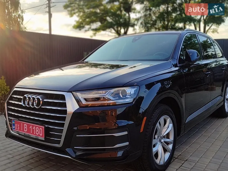 Audi Q7 2017