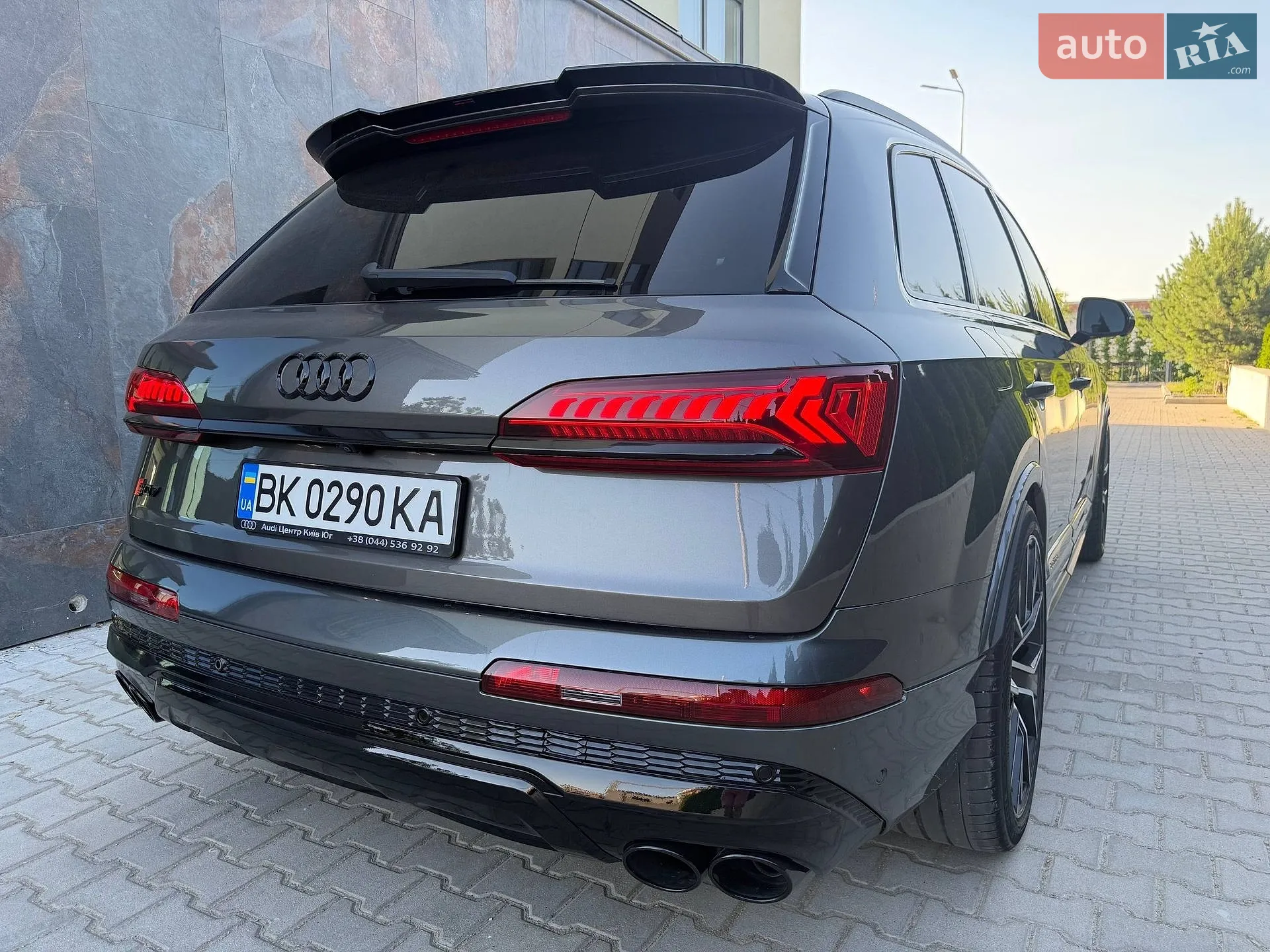 2020 Audi Q7 - мініатюра 15