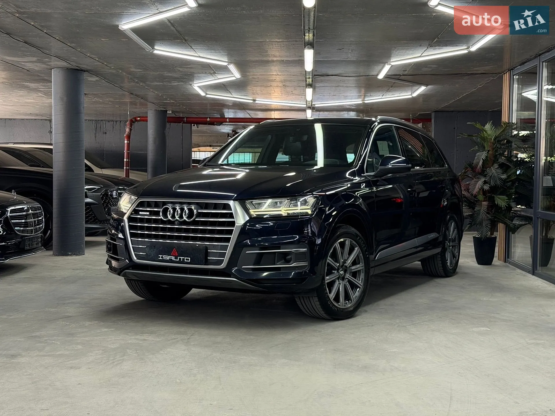 2017 Audi Q7 - мініатюра 7