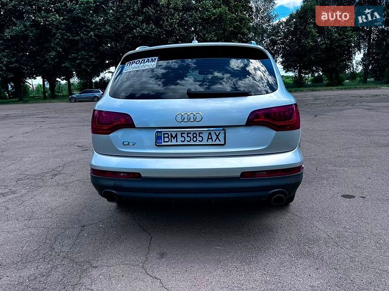 Внедорожник / Кроссовер Audi Q7 2013 в Тростянце