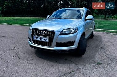 Внедорожник / Кроссовер Audi Q7 2013 в Тростянце