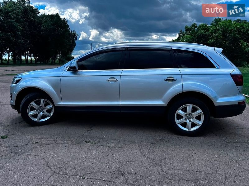 Внедорожник / Кроссовер Audi Q7 2013 в Тростянце