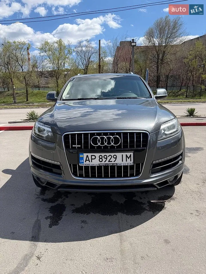 2014 Audi Q7 - мініатюра 12