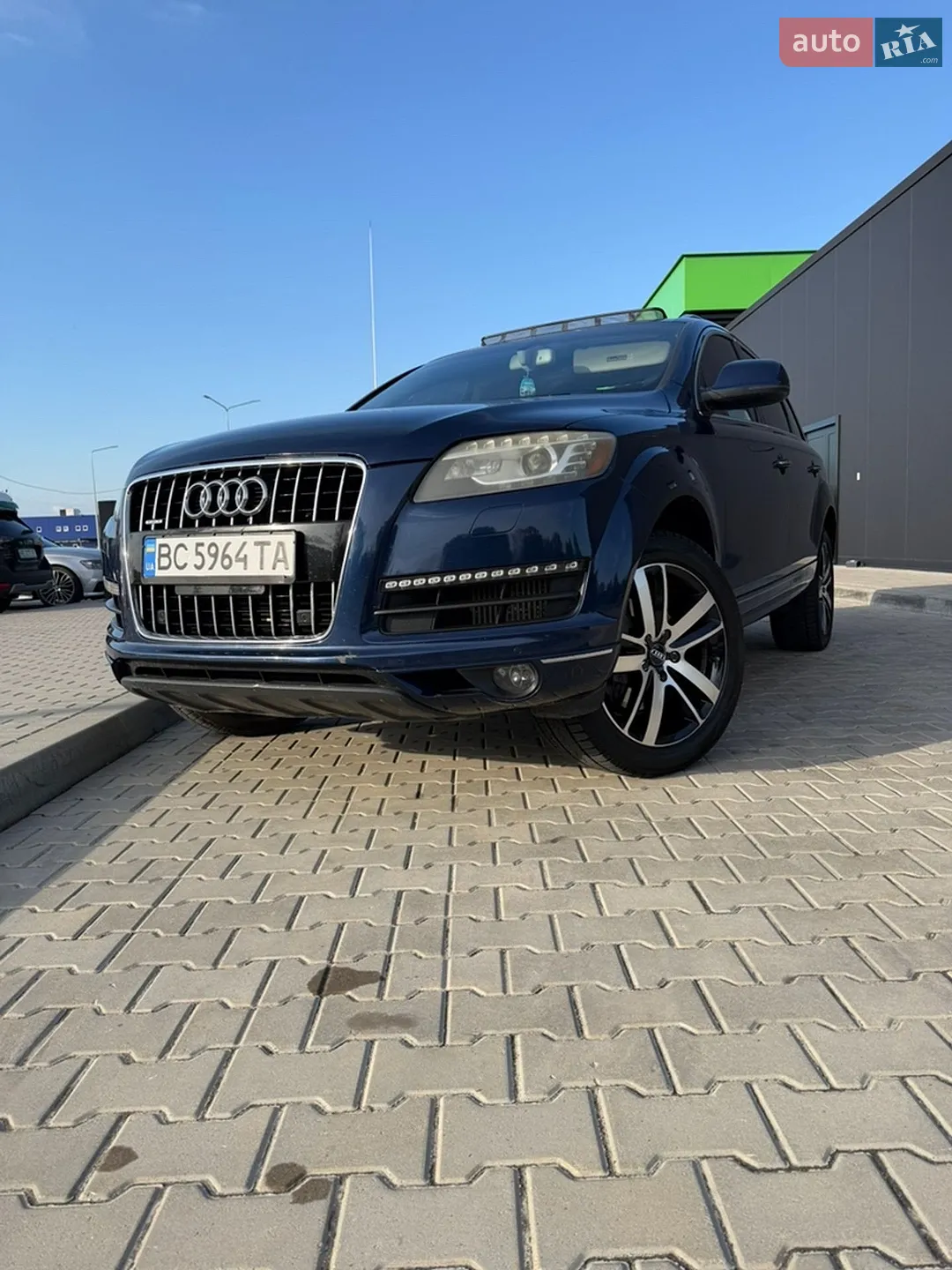2012 Audi Q7 - мініатюра 3