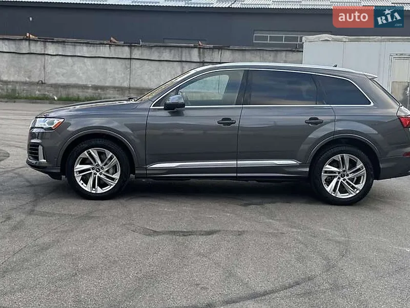 Audi Q7 2021 VIN WA1LXAF78MD035087 фото оголошення 7 з 72
