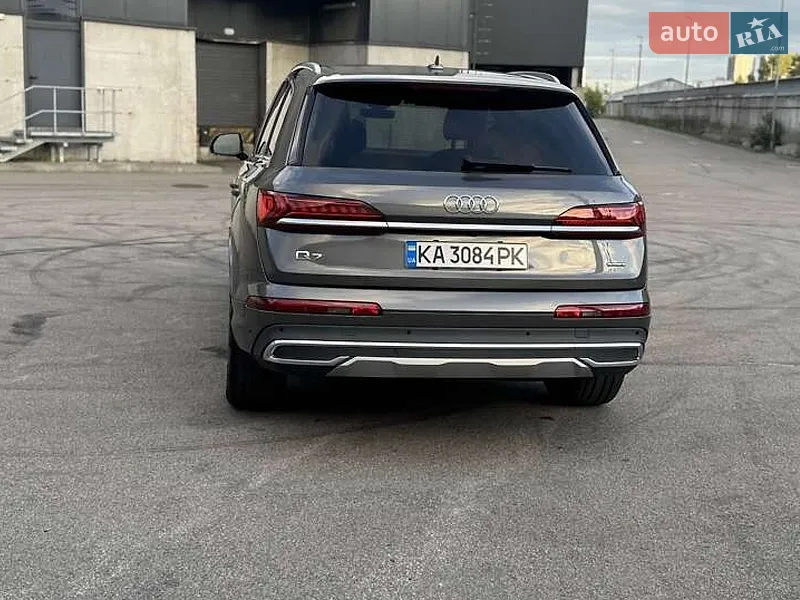 Audi Q7 2021 VIN WA1LXAF78MD035087 фото оголошення 8 з 72