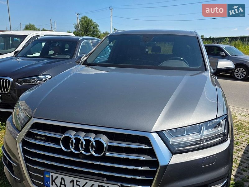 Audi Q7 2016