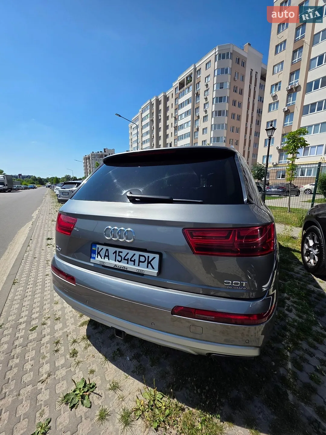 2016 Audi Q7 - мініатюра 8