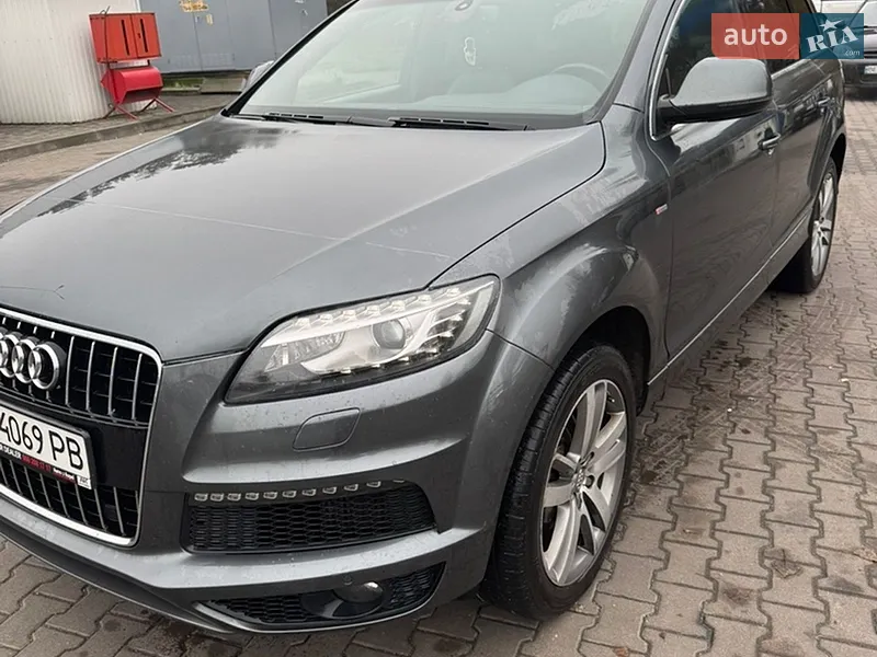 Audi Q7 2011 VIN WA1WMAFE1BD008766 фото оголошення 3 з 59