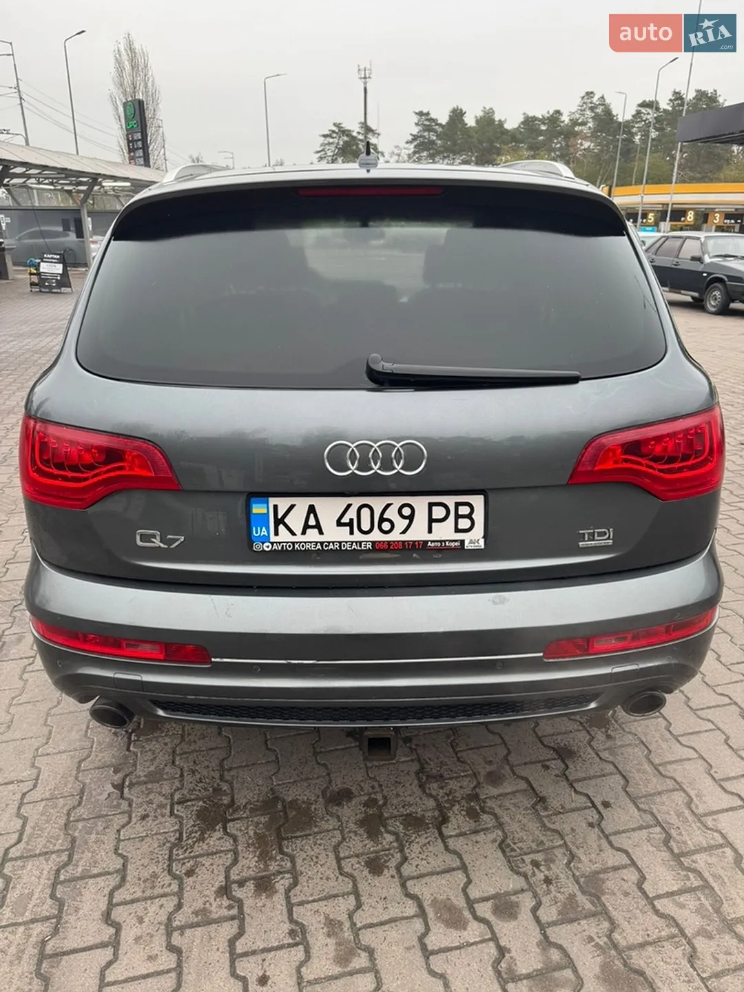 Audi Q7 2011 VIN WA1WMAFE1BD008766 фото оголошення 6 з 13