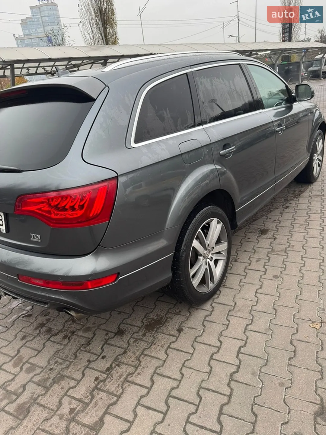 Audi Q7 2011 VIN WA1WMAFE1BD008766 фото оголошення 5 з 13
