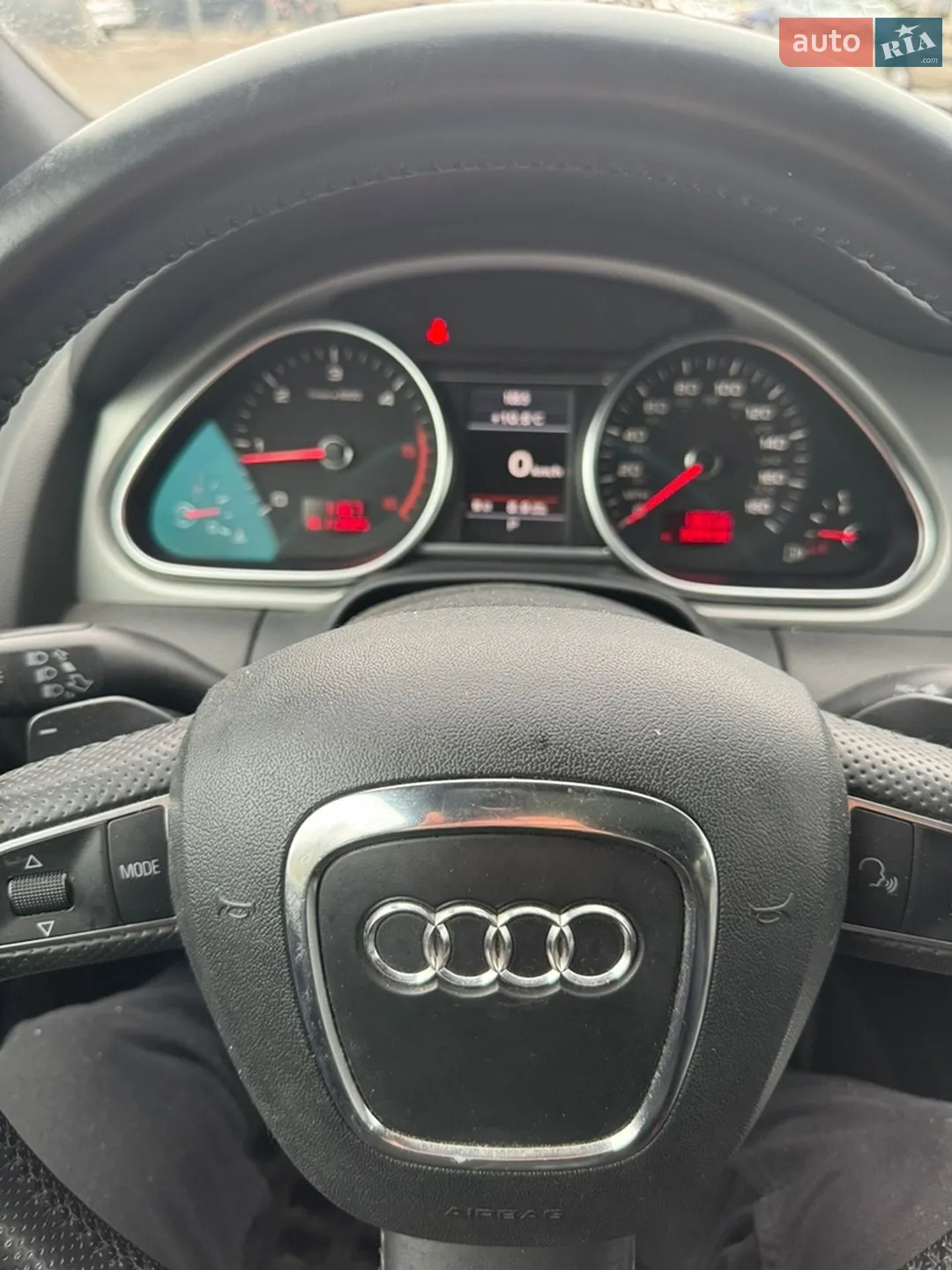 Audi Q7 2011 VIN WA1WMAFE1BD008766 фото оголошення 12 з 13