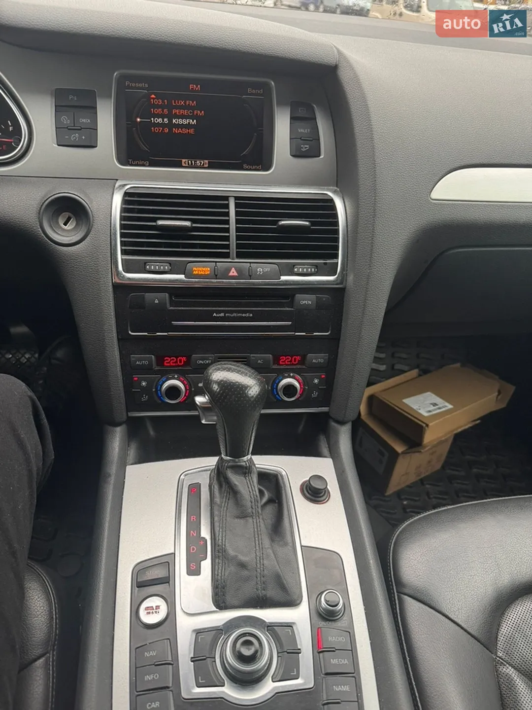 Audi Q7 2011 VIN WA1WMAFE1BD008766 фото оголошення 13 з 13