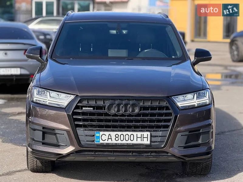 Audi Q7 2016 VIN WAUZZZ4M3GD035100 фото оголошення 7 з 45